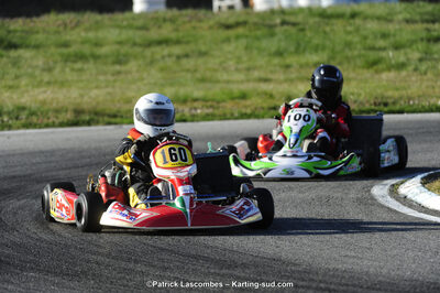 16/03/2014 : 1ère manche du Championnat du Sud à Lavelanet (Photos Patrick Lascombes) 2014 — karting