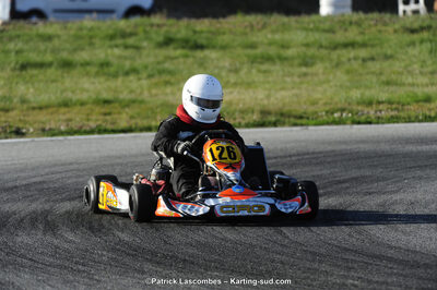 16/03/2014 : 1ère manche du Championnat du Sud à Lavelanet (Photos Patrick Lascombes) 2014 — karting