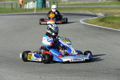 16/03/2014 : 1ère manche du Championnat du Sud à Lavelanet (Photos Patrick Lascombes) 2014 — karting