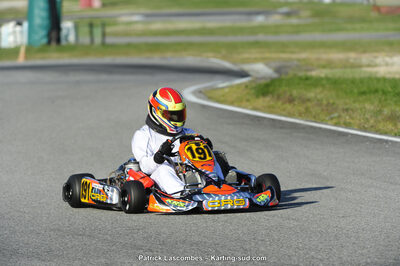 16/03/2014 : 1ère manche du Championnat du Sud à Lavelanet (Photos Patrick Lascombes) 2014 — karting