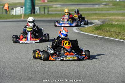 16/03/2014 : 1ère manche du Championnat du Sud à Lavelanet (Photos Patrick Lascombes) 2014 — karting