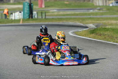 16/03/2014 : 1ère manche du Championnat du Sud à Lavelanet (Photos Patrick Lascombes) 2014 — karting