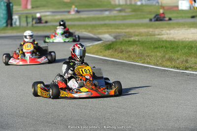 16/03/2014 : 1ère manche du Championnat du Sud à Lavelanet (Photos Patrick Lascombes) 2014 — karting