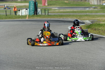 16/03/2014 : 1ère manche du Championnat du Sud à Lavelanet (Photos Patrick Lascombes) 2014 — karting