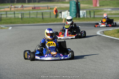 16/03/2014 : 1ère manche du Championnat du Sud à Lavelanet (Photos Patrick Lascombes) 2014 — karting