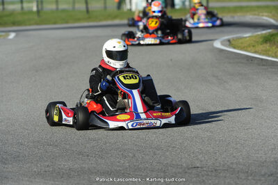 16/03/2014 : 1ère manche du Championnat du Sud à Lavelanet (Photos Patrick Lascombes) 2014 — karting