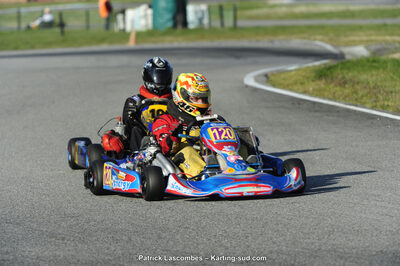 16/03/2014 : 1ère manche du Championnat du Sud à Lavelanet (Photos Patrick Lascombes) 2014 — karting
