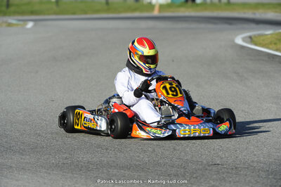16/03/2014 : 1ère manche du Championnat du Sud à Lavelanet (Photos Patrick Lascombes) 2014 — karting