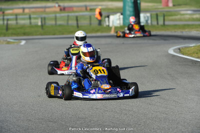 16/03/2014 : 1ère manche du Championnat du Sud à Lavelanet (Photos Patrick Lascombes) 2014 — karting