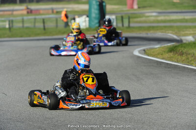 16/03/2014 : 1ère manche du Championnat du Sud à Lavelanet (Photos Patrick Lascombes) 2014 — karting