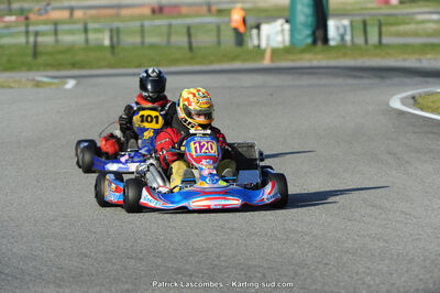 16/03/2014 : 1ère manche du Championnat du Sud à Lavelanet (Photos Patrick Lascombes) 2014 — karting