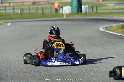 16/03/2014 : 1ère manche du Championnat du Sud à Lavelanet (Photos Patrick Lascombes) 2014 — karting