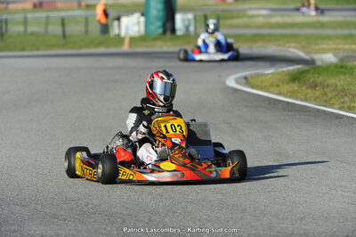 16/03/2014 : 1ère manche du Championnat du Sud à Lavelanet (Photos Patrick Lascombes) 2014 — karting
