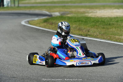 16/03/2014 : 1ère manche du Championnat du Sud à Lavelanet (Photos Patrick Lascombes) 2014 — karting