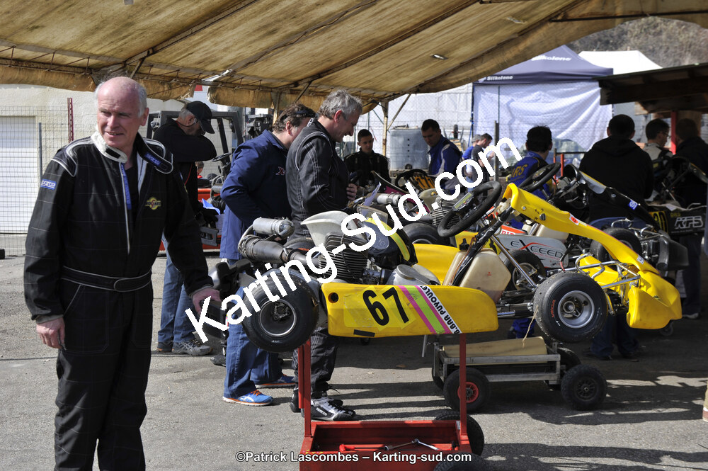 16/03/2014 : 1ère manche du Championnat du Sud à Lavelanet (Photos Patrick Lascombes) 2014 — karting