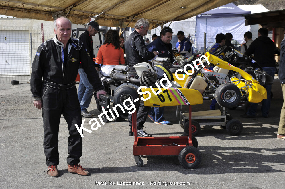 16/03/2014 : 1ère manche du Championnat du Sud à Lavelanet (Photos Patrick Lascombes) 2014 — karting
