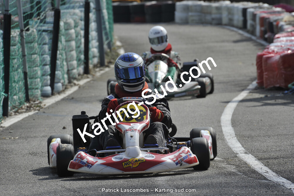 16/03/2014 : 1ère manche du Championnat du Sud à Lavelanet (Photos Patrick Lascombes) 2014 — karting