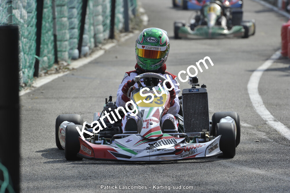 16/03/2014 : 1ère manche du Championnat du Sud à Lavelanet (Photos Patrick Lascombes) 2014 — karting