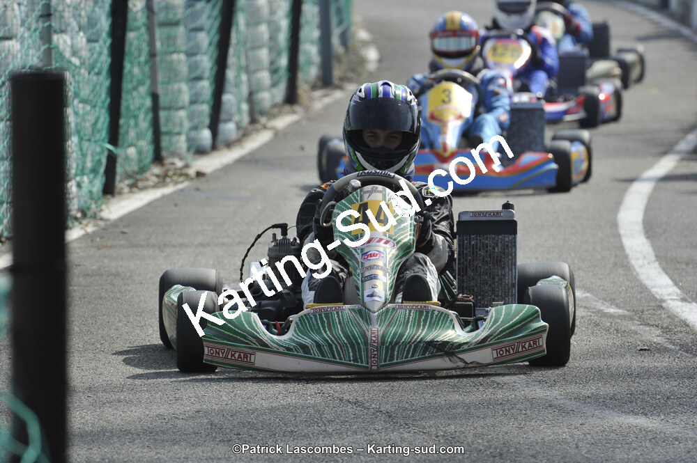16/03/2014 : 1ère manche du Championnat du Sud à Lavelanet (Photos Patrick Lascombes) 2014 — karting
