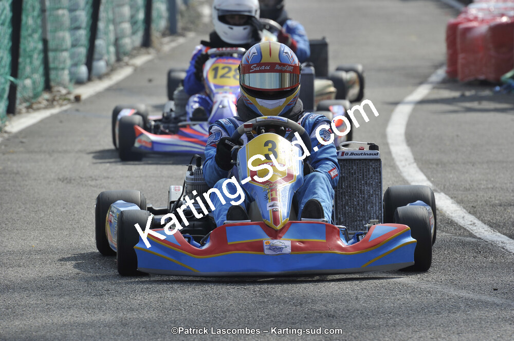 16/03/2014 : 1ère manche du Championnat du Sud à Lavelanet (Photos Patrick Lascombes) 2014 — karting