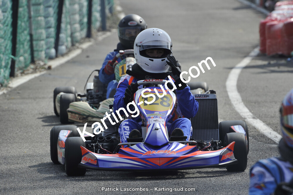 16/03/2014 : 1ère manche du Championnat du Sud à Lavelanet (Photos Patrick Lascombes) 2014 — karting