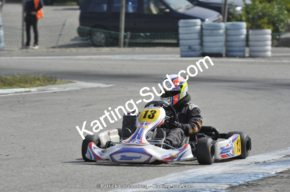 16/03/2014 : 1ère manche du Championnat du Sud à Lavelanet (Photos Patrick Lascombes) 2014 — karting