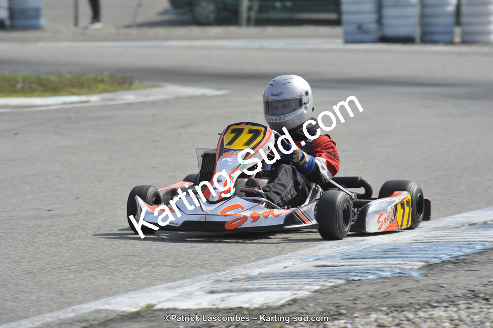16/03/2014 : 1ère manche du Championnat du Sud à Lavelanet (Photos Patrick Lascombes) 2014 — karting