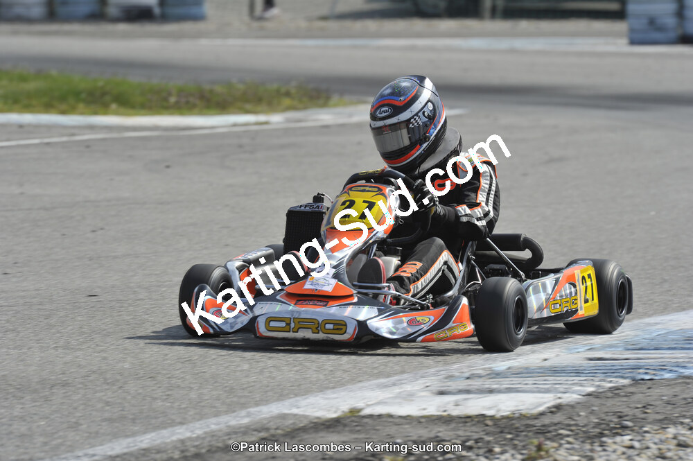 16/03/2014 : 1ère manche du Championnat du Sud à Lavelanet (Photos Patrick Lascombes) 2014 — karting