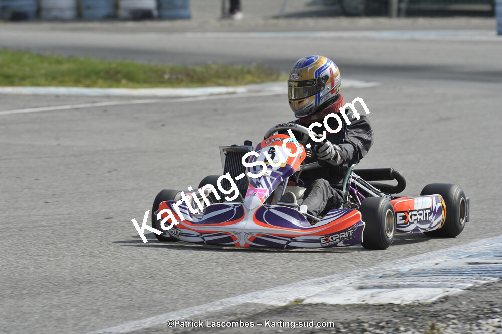16/03/2014 : 1ère manche du Championnat du Sud à Lavelanet (Photos Patrick Lascombes) 2014 — karting