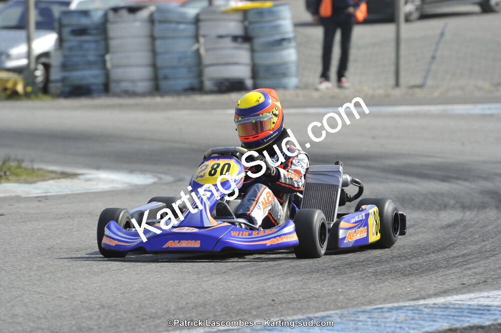 16/03/2014 : 1ère manche du Championnat du Sud à Lavelanet (Photos Patrick Lascombes) 2014 — karting