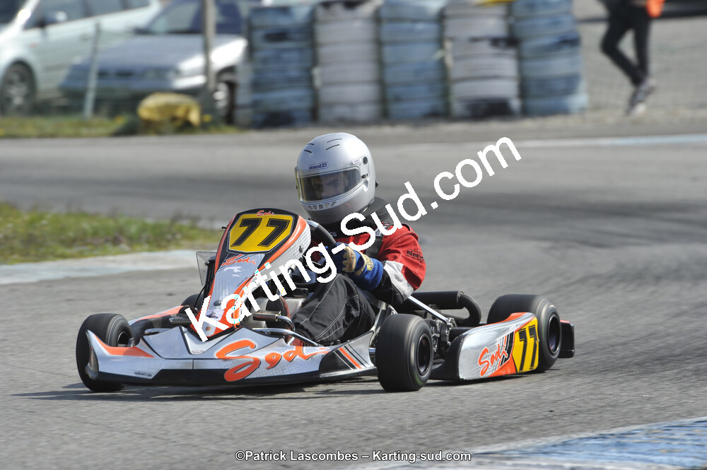 16/03/2014 : 1ère manche du Championnat du Sud à Lavelanet (Photos Patrick Lascombes) 2014 — karting
