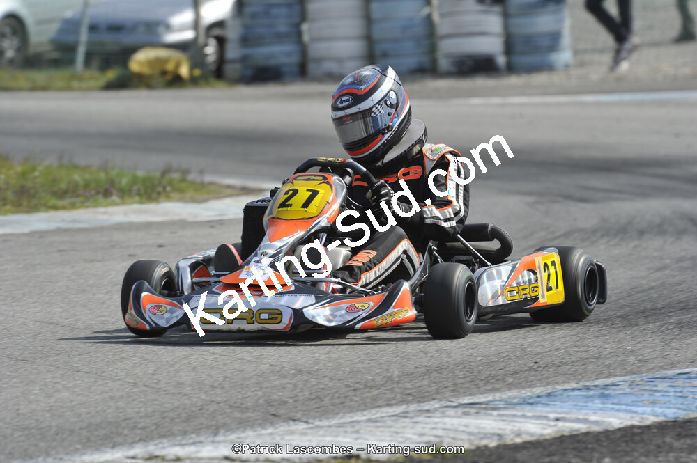 16/03/2014 : 1ère manche du Championnat du Sud à Lavelanet (Photos Patrick Lascombes) 2014 — karting