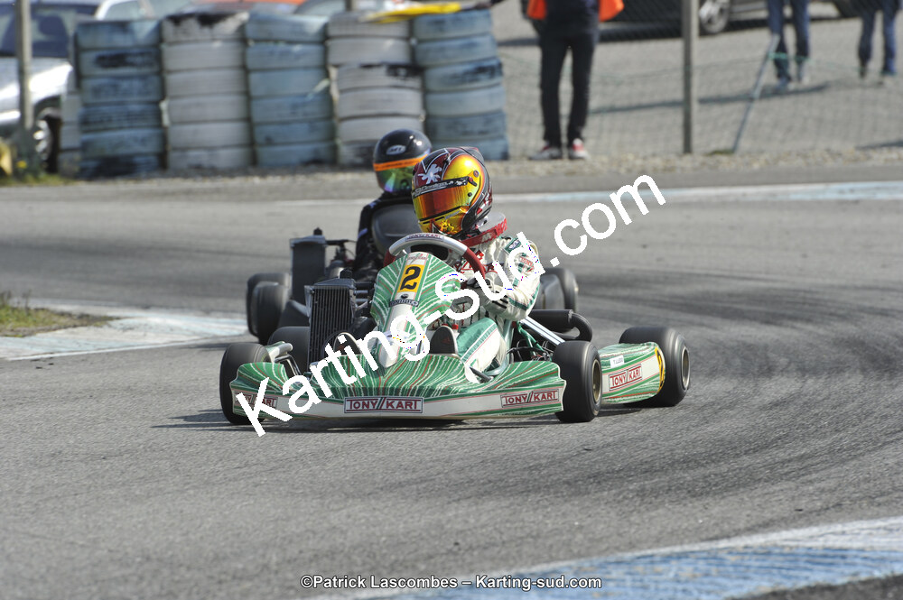 16/03/2014 : 1ère manche du Championnat du Sud à Lavelanet (Photos Patrick Lascombes) 2014 — karting