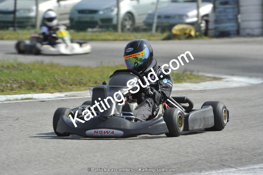 16/03/2014 : 1ère manche du Championnat du Sud à Lavelanet (Photos Patrick Lascombes) 2014 — karting
