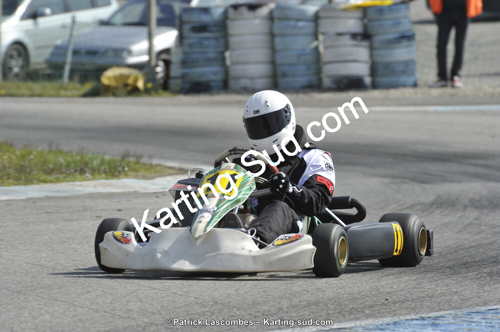 16/03/2014 : 1ère manche du Championnat du Sud à Lavelanet (Photos Patrick Lascombes) 2014 — karting