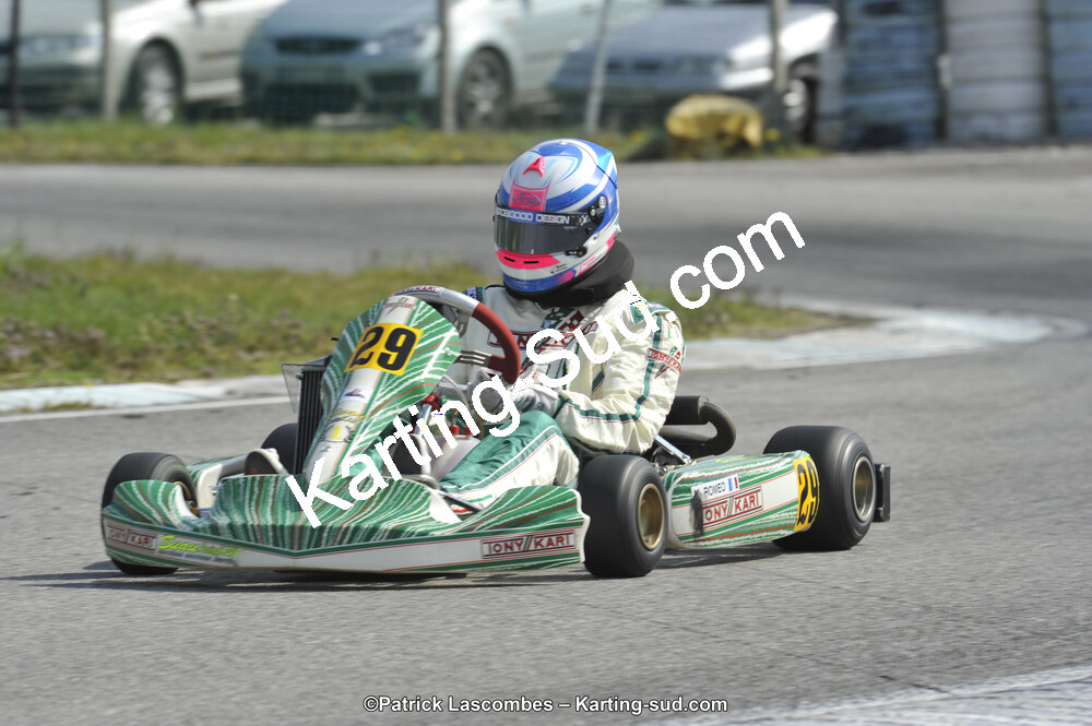 16/03/2014 : 1ère manche du Championnat du Sud à Lavelanet (Photos Patrick Lascombes) 2014 — karting