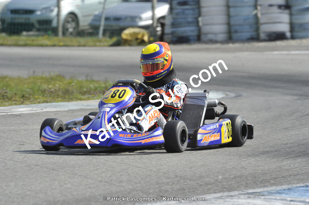 16/03/2014 : 1ère manche du Championnat du Sud à Lavelanet (Photos Patrick Lascombes) 2014 — karting