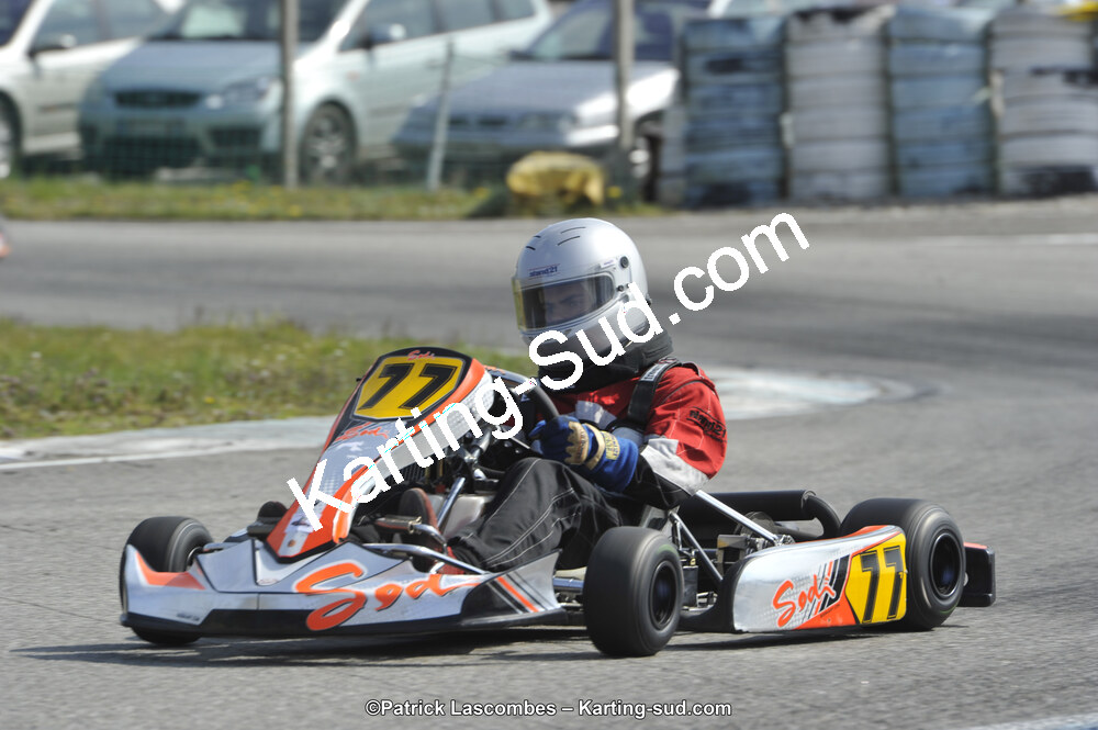 16/03/2014 : 1ère manche du Championnat du Sud à Lavelanet (Photos Patrick Lascombes) 2014 — karting