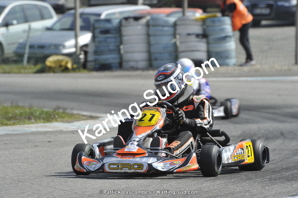 16/03/2014 : 1ère manche du Championnat du Sud à Lavelanet (Photos Patrick Lascombes) 2014 — karting