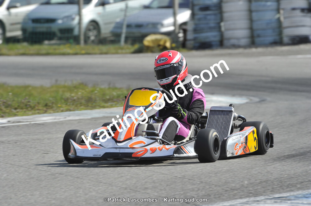16/03/2014 : 1ère manche du Championnat du Sud à Lavelanet (Photos Patrick Lascombes) 2014 — karting