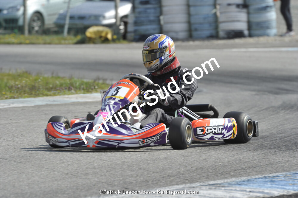 16/03/2014 : 1ère manche du Championnat du Sud à Lavelanet (Photos Patrick Lascombes) 2014 — karting
