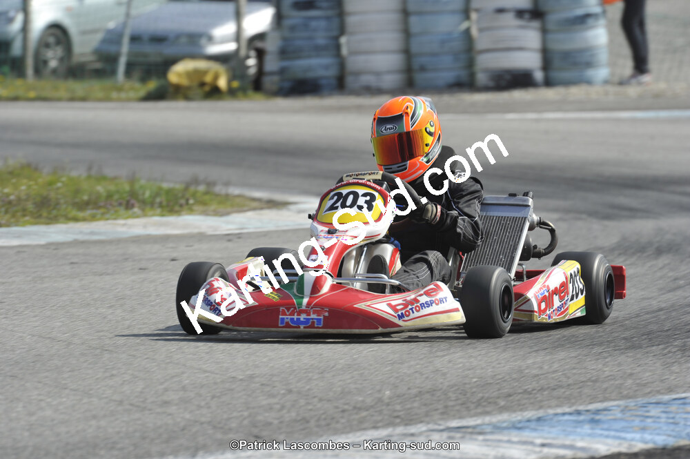 16/03/2014 : 1ère manche du Championnat du Sud à Lavelanet (Photos Patrick Lascombes) 2014 — karting