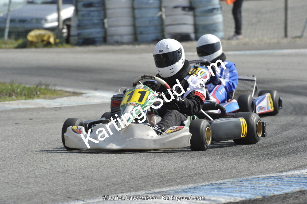 16/03/2014 : 1ère manche du Championnat du Sud à Lavelanet (Photos Patrick Lascombes) 2014 — karting