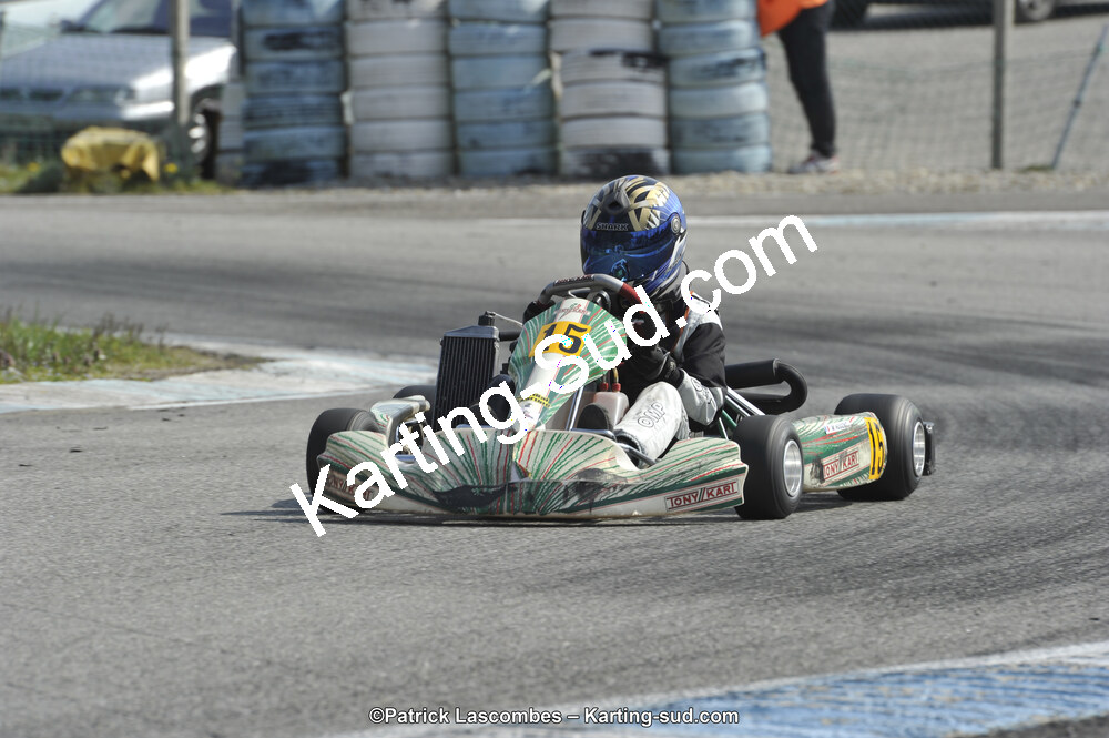 16/03/2014 : 1ère manche du Championnat du Sud à Lavelanet (Photos Patrick Lascombes) 2014 — karting
