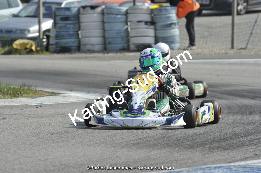 16/03/2014 : 1ère manche du Championnat du Sud à Lavelanet (Photos Patrick Lascombes) 2014 — karting