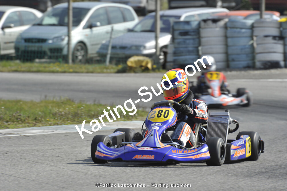 16/03/2014 : 1ère manche du Championnat du Sud à Lavelanet (Photos Patrick Lascombes) 2014 — karting