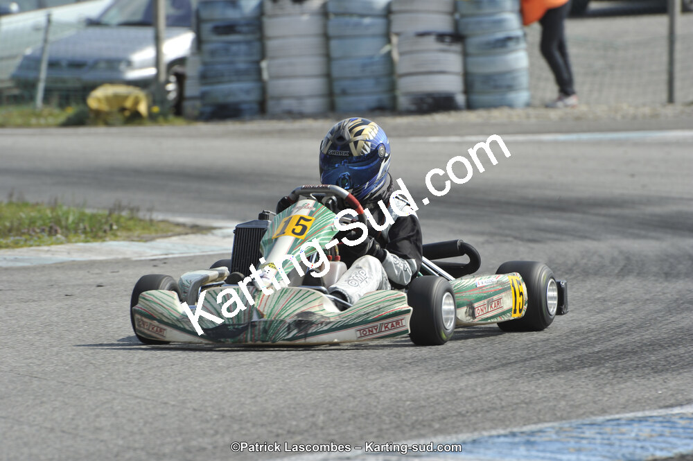 16/03/2014 : 1ère manche du Championnat du Sud à Lavelanet (Photos Patrick Lascombes) 2014 — karting