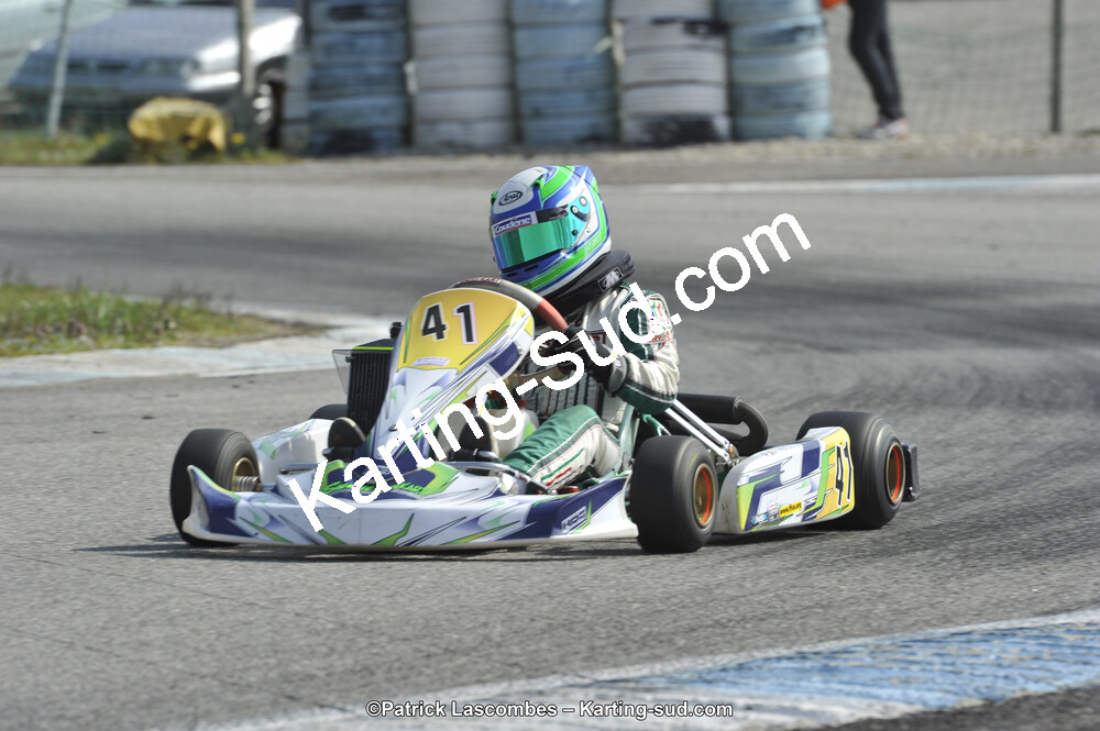 16/03/2014 : 1ère manche du Championnat du Sud à Lavelanet (Photos Patrick Lascombes) 2014 — karting