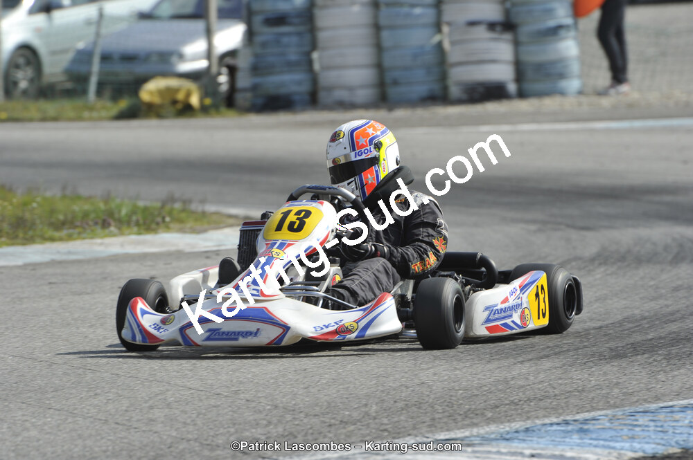 16/03/2014 : 1ère manche du Championnat du Sud à Lavelanet (Photos Patrick Lascombes) 2014 — karting