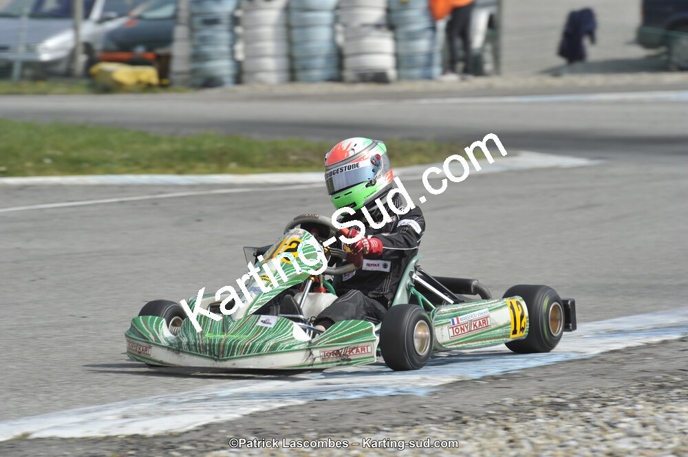 16/03/2014 : 1ère manche du Championnat du Sud à Lavelanet (Photos Patrick Lascombes) 2014 — karting